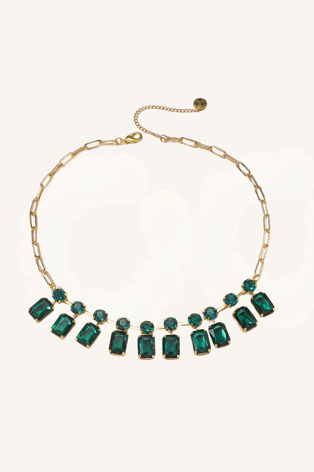 Collana con cristalli colorati – Collana Ofelia