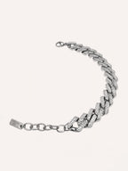 Bracciale a catena pavé – Bracciale Bold Shine