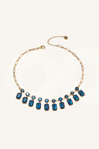 Collana con cristalli colorati – Collana Ofelia