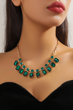 Collana con cristalli colorati – Collana Ofelia