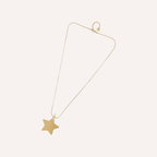 Collana con pendente a stella – Stella Dorata