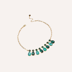 Collana con cristalli colorati – Collana Siren