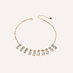 Collana con cristalli colorati – Collana Siren
