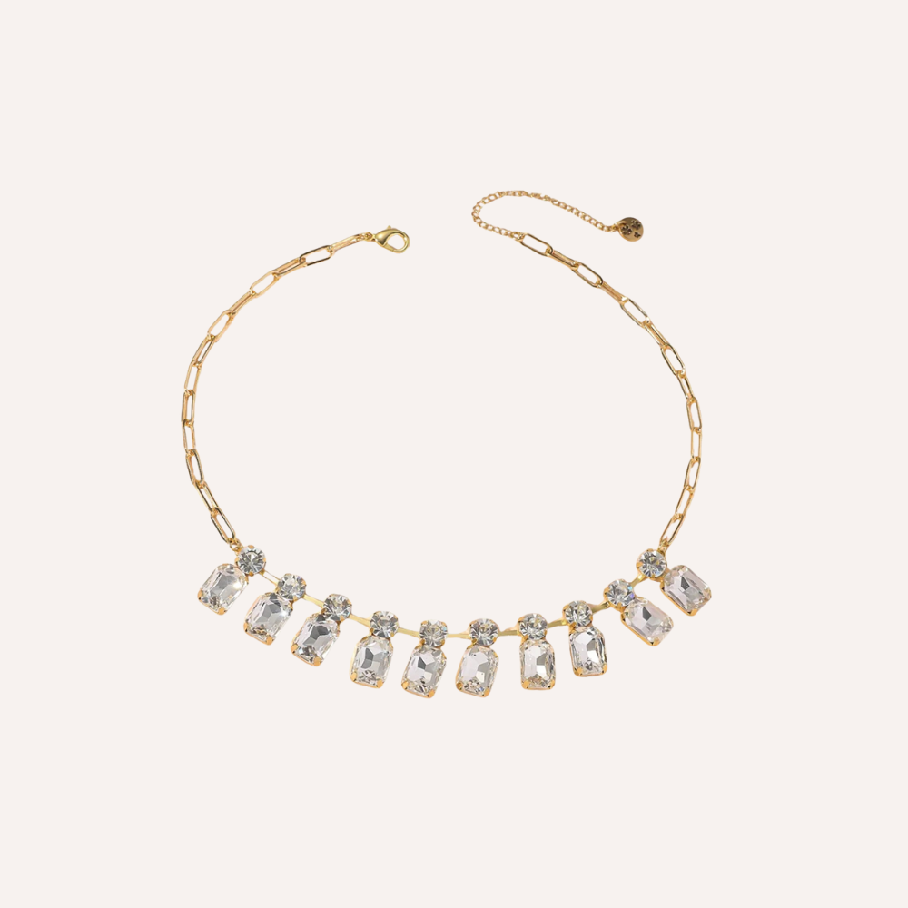 Collana con cristalli colorati – Collana Siren