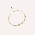 Collana con cristalli turchesi – Collana Coral Bay