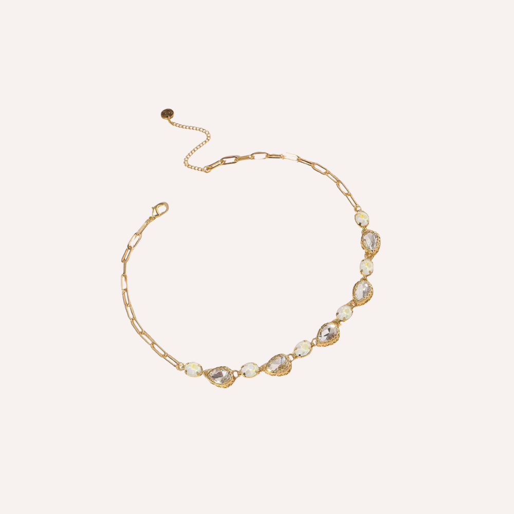 Collana con cristalli turchesi – Collana Coral Bay