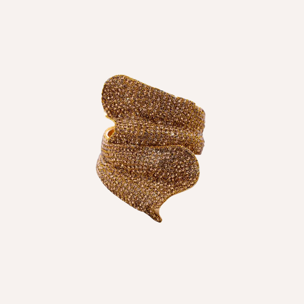 Bracciale con cristalli effetto drappeggio – Bracciale Spark