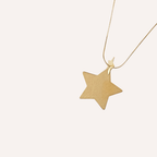 Collana con pendente a stella – Stella Dorata