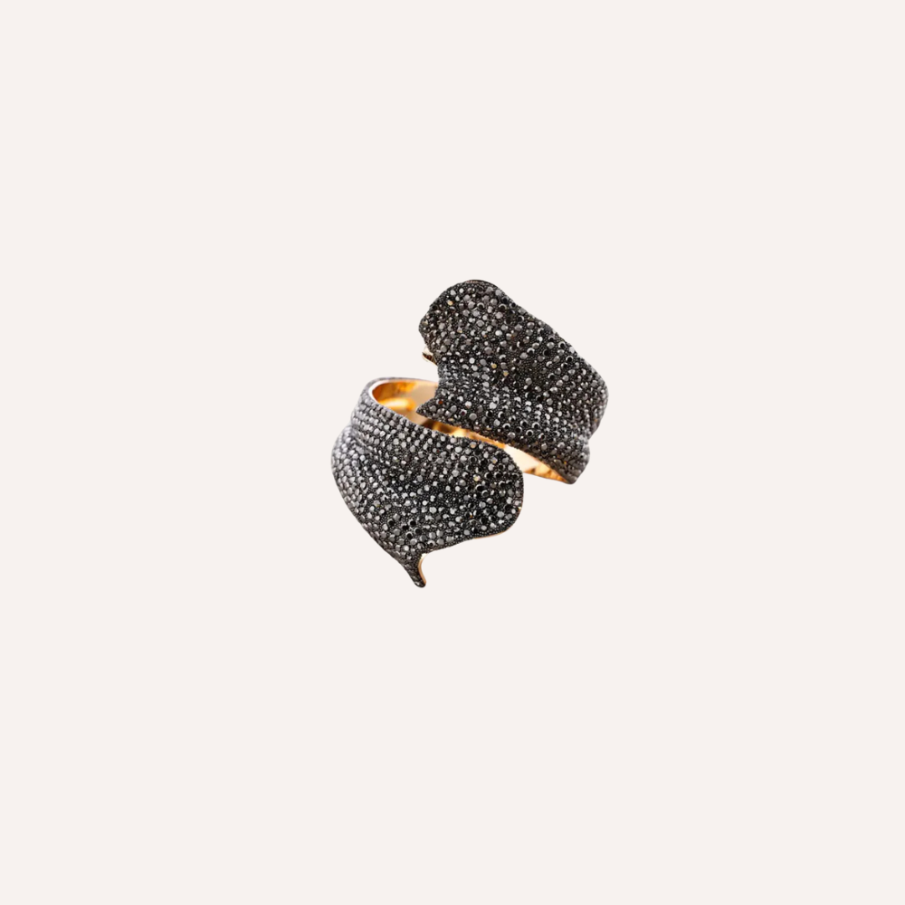 Bracciale con cristalli effetto drappeggio – Bracciale Spark