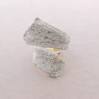 Bracciale con cristalli effetto drappeggio – Bracciale Spark