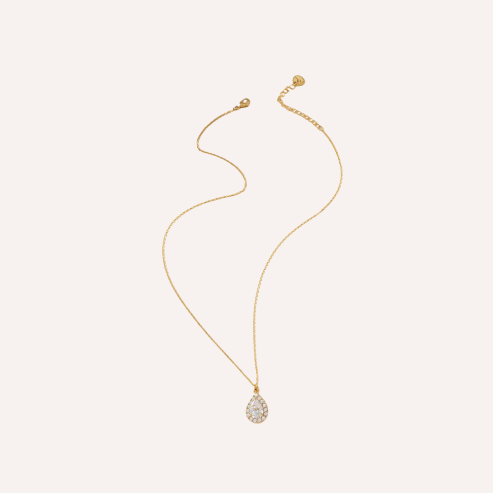 Collana con pendente a goccia – Collana Dewdrop