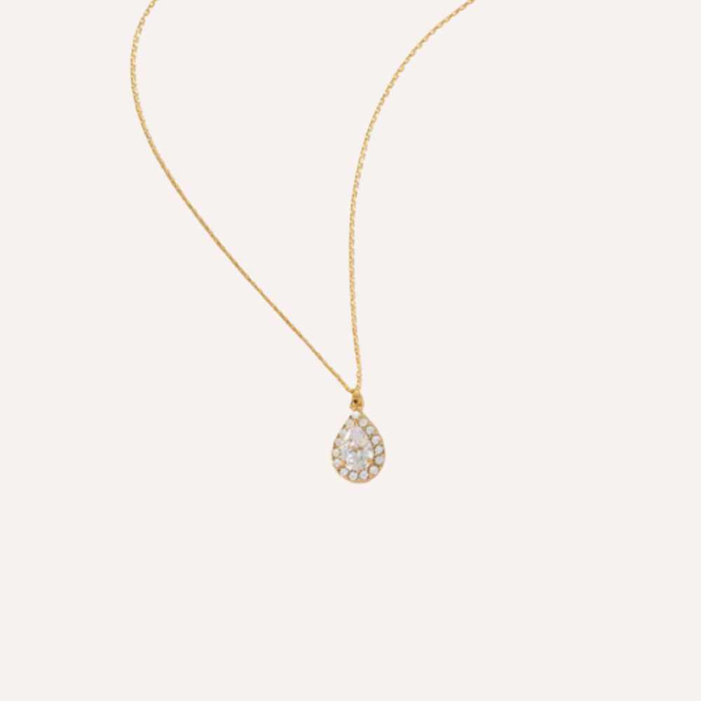 Collana con pendente a goccia – Collana Dewdrop