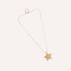 Collana con pendente a stella – Stella Dorata