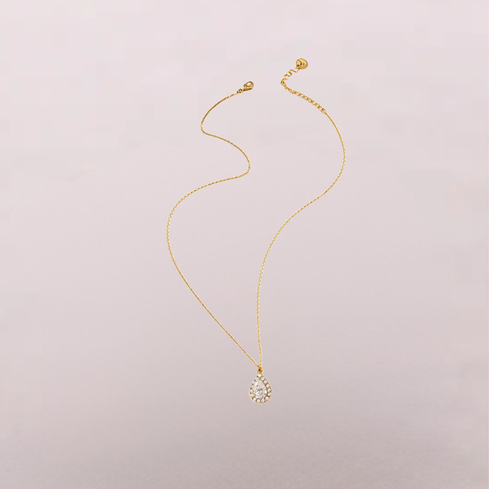 Collana con pendente a goccia – Collana Dewdrop