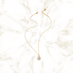 Collana con pendente a goccia – Collana Dewdrop