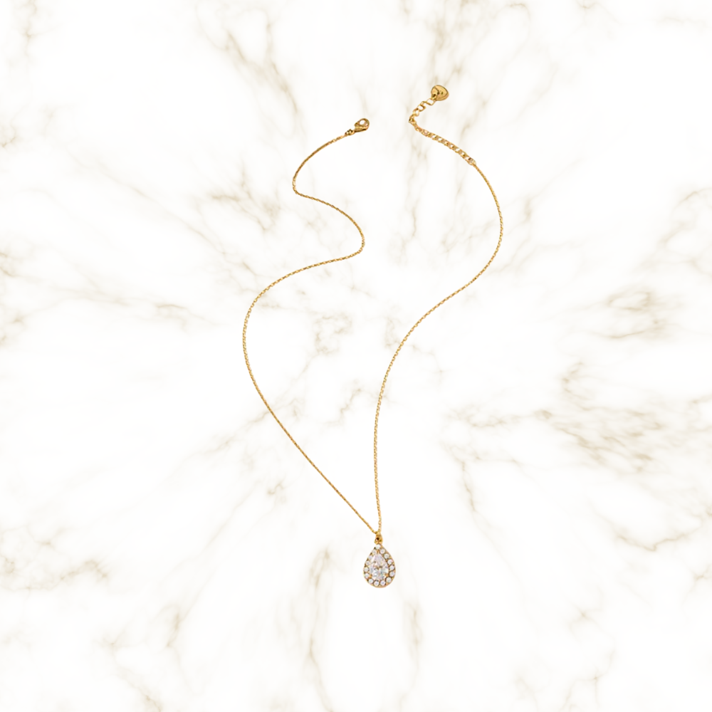 Collana con pendente a goccia – Collana Dewdrop