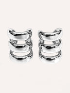 Earcuff a bande intrecciate – Earcuff Zefiro