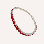 Bracciali tennis con zirconi colorati grandi – Tennis Luxe