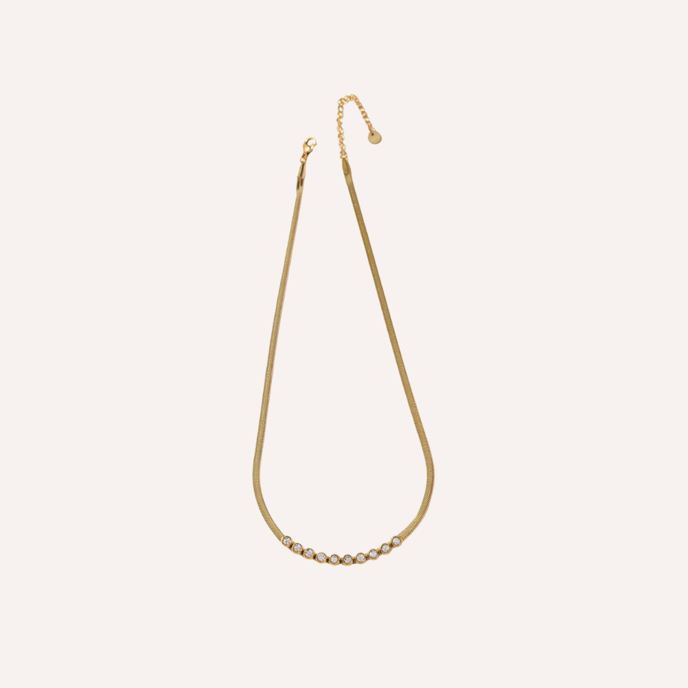 Collana con cristalli colorati – Collana Iris