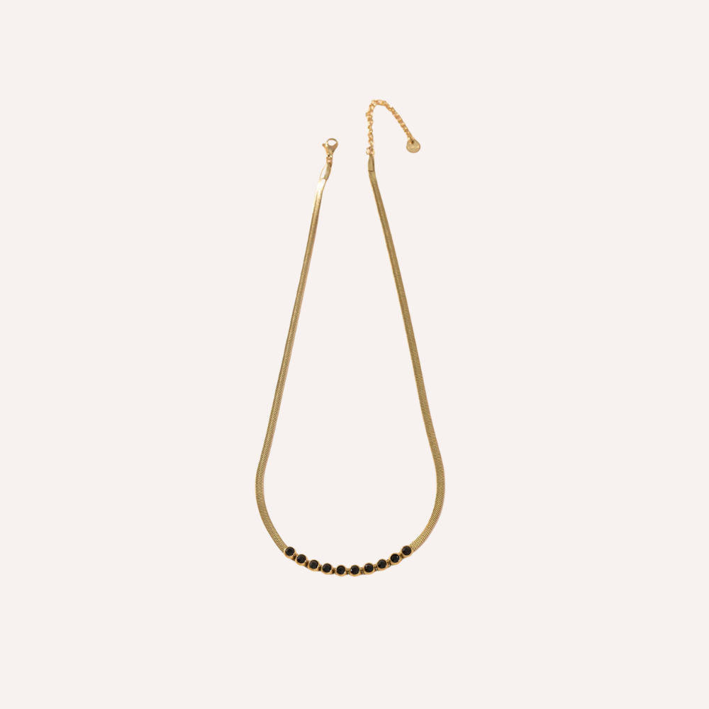 Collana con cristalli colorati – Collana Iris