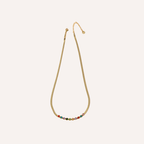 Collana con cristalli colorati – Collana Iris