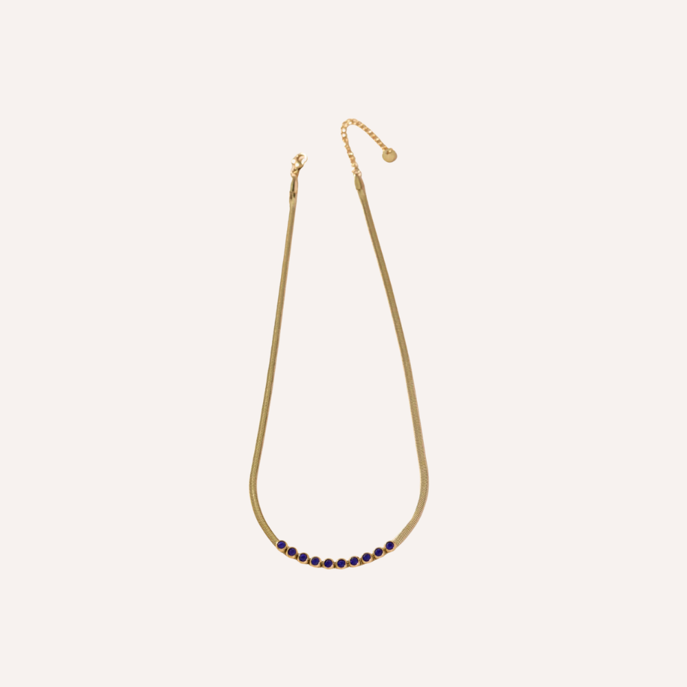 Collana con cristalli colorati – Collana Iris