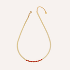 Collana con cristalli colorati – Collana Iris