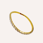 Bracciali tennis con zirconi colorati grandi – Tennis Luxe