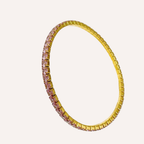 Bracciali tennis con zirconi colorati grandi – Tennis Luxe