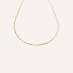Collana tennis girocollo – Collana Luce Preziosa