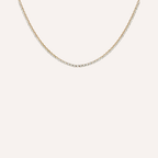 Collana tennis girocollo – Collana Luce Preziosa