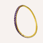 Bracciali tennis con zirconi colorati piccoli – Tennis Luxe