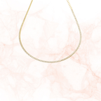 Collana tennis girocollo – Collana Luce Preziosa