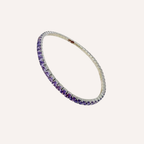 Bracciali tennis con zirconi colorati piccoli – Tennis Luxe