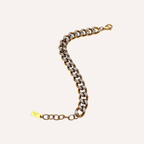 Bracciale a catena con zirconi – Bracciale Chain Luxe