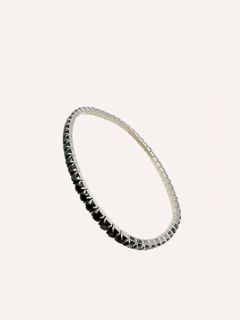 Bracciali tennis con zirconi colorati piccoli – Tennis Luxe