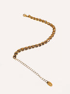 Bracciale a catena dorata – Bracciale Nuvia