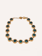 Bracciale tennis con cristalli colorati – Bracciale Tennis Royal