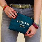 Pochette in velluto – Your Best Era Bag