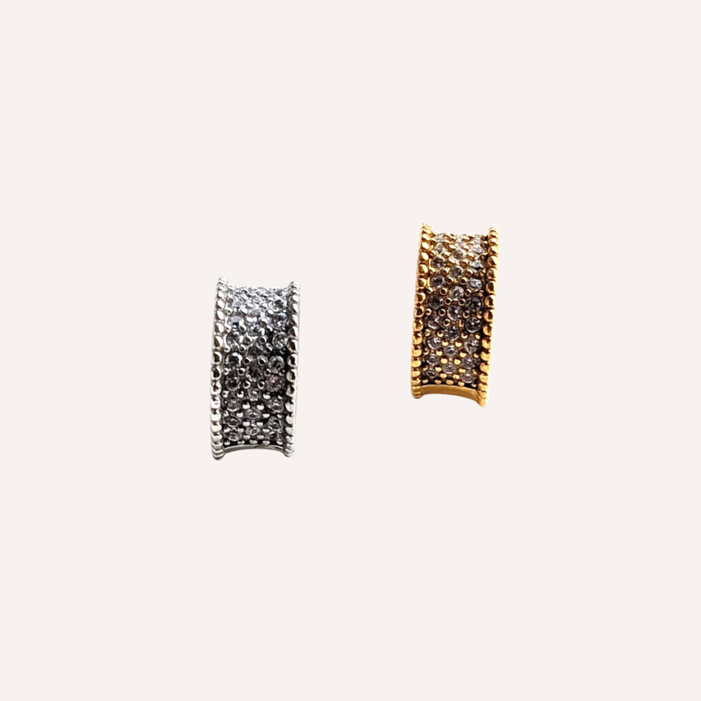Earcuff con zirconi – Earcuff Brillante
