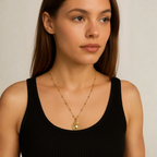 Collana con pendente cuore sacro – Collana Cuore Sacro