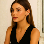 Earcuff con zirconi – Earcuff Brillante