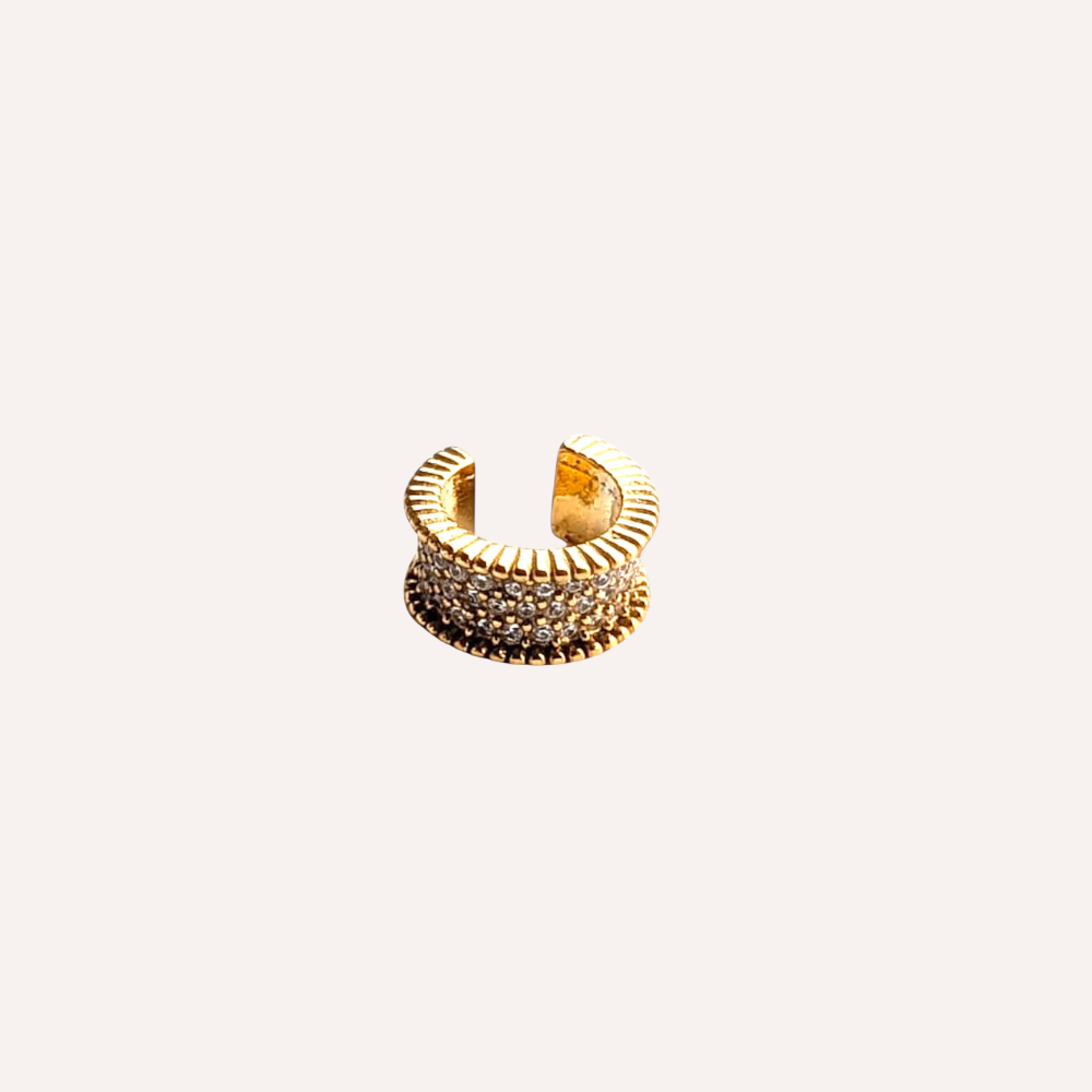 Earcuff con zirconi – Earcuff Brillante