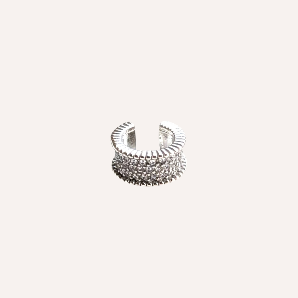 Earcuff con zirconi – Earcuff Brillante