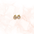 Orecchini punto luce con zirconi – Orecchini Imperiale