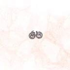 Orecchini punto luce con zirconi – Orecchini Imperiale