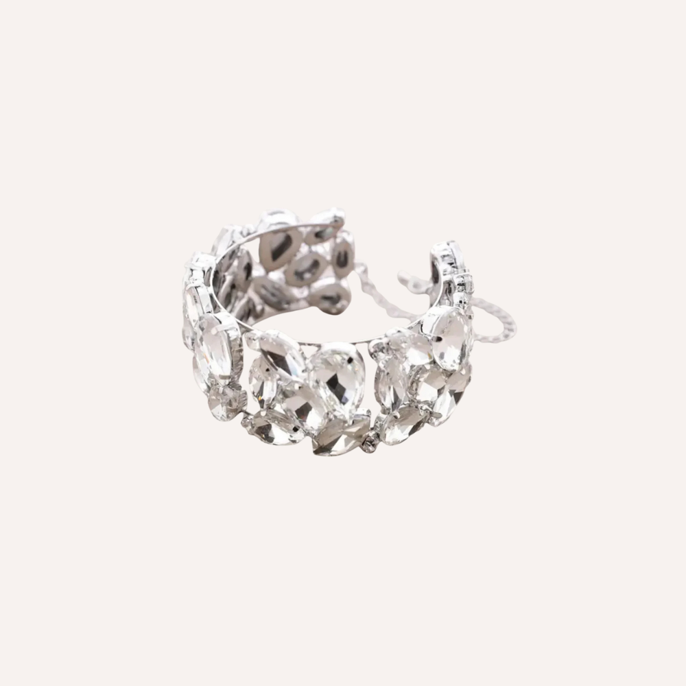 Bracciale con maxi cristalli – Bracciale Crystal Glam