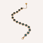 Bracciale tennis con cristalli colorati – Bracciale Tennis Royal