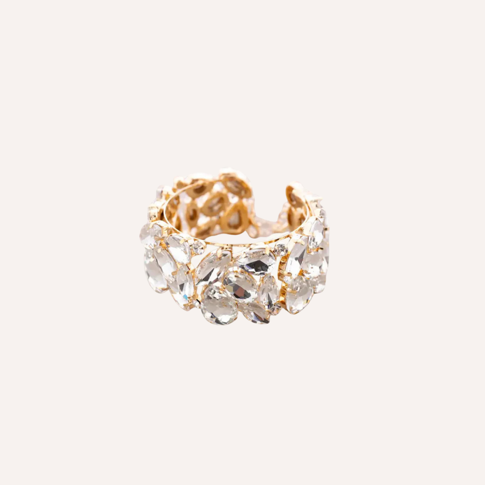 Bracciale con maxi cristalli – Bracciale Crystal Glam