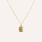 Collana lettera con zirconi – Letter Shine